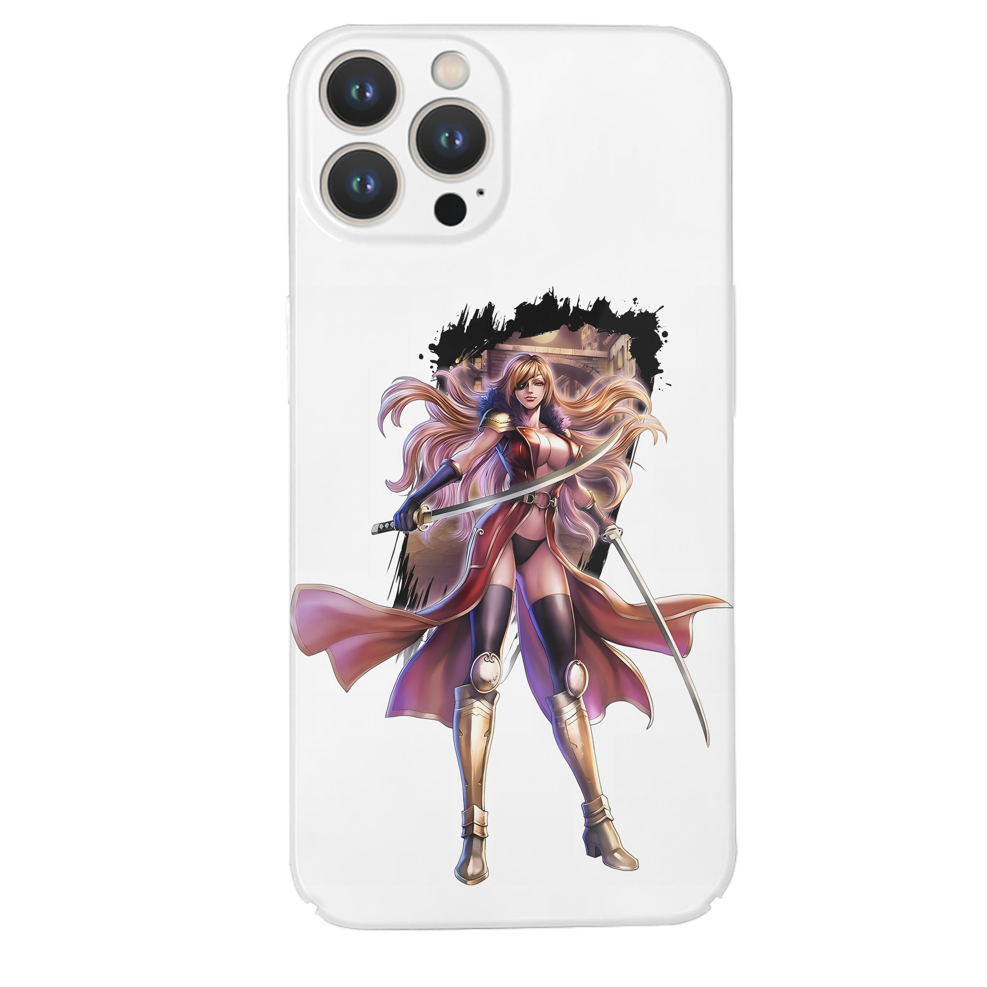（画像用） 北斗の拳 Fist of the North Star 【iPhone 14シリーズ対応】ハードケース